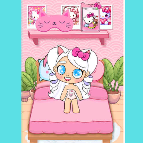 ( MỚI ) Đồ Chơi Ngôi Nhà Bằng Giấy Thủ Công Hello kitty | Avatar world busy book | toca boca dollhoue T7
