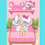 Đồ Chơi Ngôi Nhà Bằng Giấy Thủ Công Hello kitty | Avatar world busy book | toca boca dollhoue T7