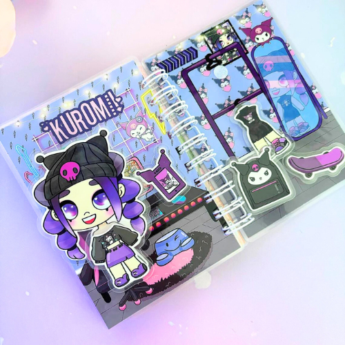 ( MỚI ) Đồ Chơi Ngôi Nhà Bằng Giấy Thủ Công Hello kitty | Avatar world busy book | toca boca dollhoue T7