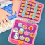 Đồ Chơi Bóc Dán Bằng Giấy Đồ Chơi Đếm Số 1 tới 10 Đồ Chơi Làm Móng Tay Làm Nails T5 Đồ Chơi - Squishy - Kuromi