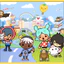 Đồ Chơi Bóc Dán Bằng Giấy Ngôi Nhà Bằng Giấy Thủ Công Toca Boca Life Children T3 Đồ Chơi - Squishy - Kuromi - Đồ