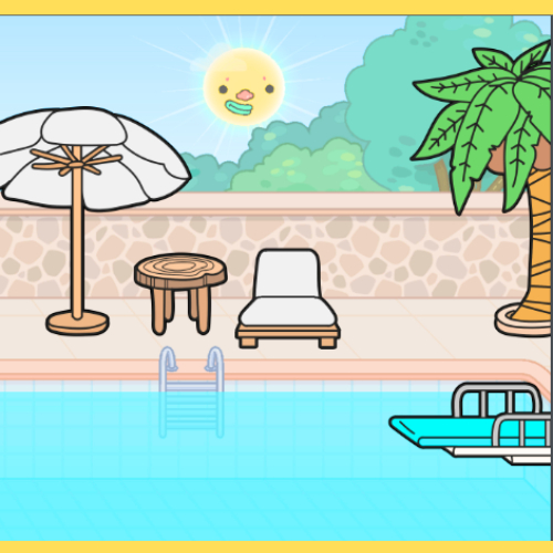 ( MỚI ) Đồ Chơi Bóc Dán Bằng Giấy Ngôi Nhà Bằng Giấy Thủ Công Toca Boca Life Children T3 Đồ Chơi - Squishy - Kuromi - Đồ