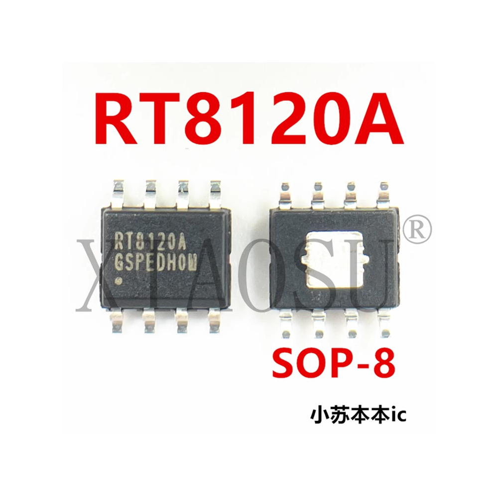 RT8120A 8120A 8120 ic quản lý nguồn trên bo mạch - Mới nguyên bản ...