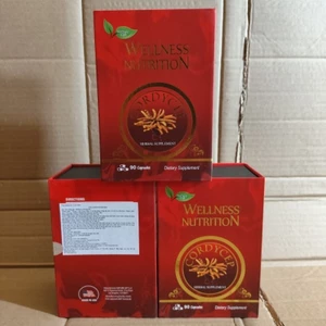 viên uống đông trùng hạ thảo Wellness Nutrition cordicep nhập khẩu chính hãng Mỹ