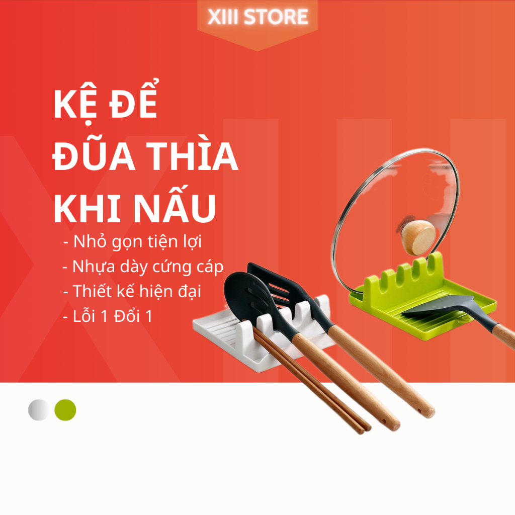 Khay đựng đũa thìa khi nấu ăn [Độc lạ] dùng khi đang nấu ăn, kệ đựng đũa thìa, khay đựng dụng cụ bếp