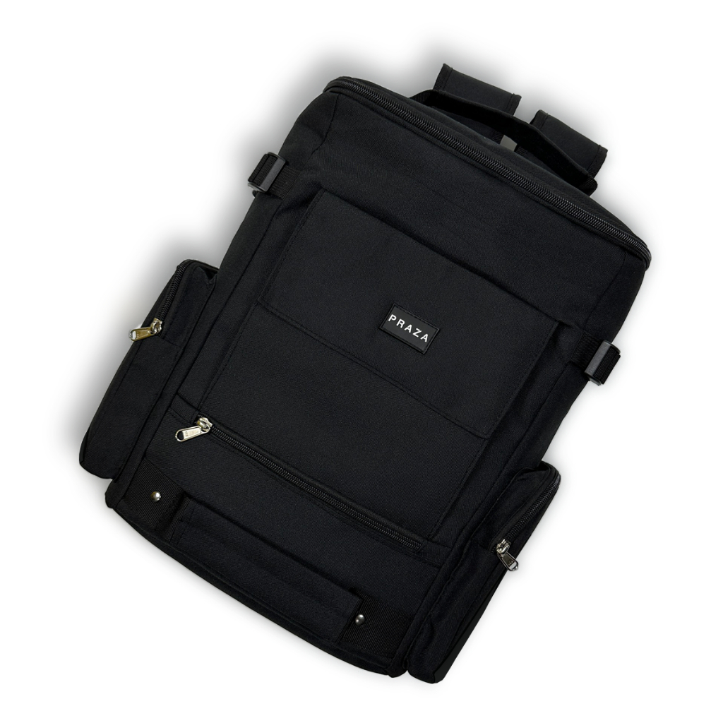 Ảnh Balo Thời Trang HIMASS Vải Poly Trượt Nước Đựng Laptop 15.6 inch Cao Cấp PRAZA - BLS0207 4