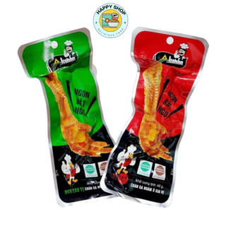 Chân gà Alishan ngâm ủ gia vị có xương 40g