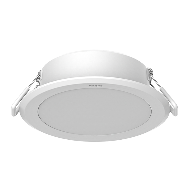 Ảnh Đèn LED âm trần Chống ẩm Panasonic IP44 DN 2G Công suất 9W, 12W - Ánh sáng Trắng 6500K, Bảo hành 2 năm 1 đổi 1 1