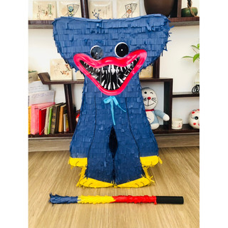 [TẶNG GẬY ĐẬP] Pinata đập Kẹo Sinh Nhật POPPY PLAYTIME  Cao 45cm Trò Chơi Đập Kẹo Trang Trí Sinh Nhật Tiệc Tùng Chụp Ảnh