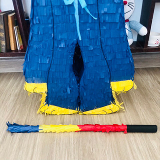 [TẶNG GẬY ĐẬP] Pinata đập Kẹo Sinh Nhật POPPY PLAYTIME  Cao 45cm Trò Chơi Đập Kẹo Trang Trí Sinh Nhật Tiệc Tùng Chụp Ảnh