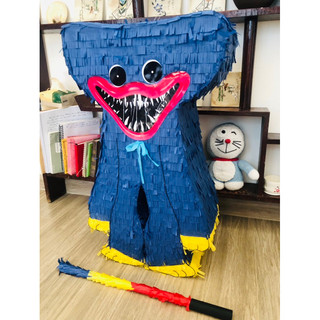 [TẶNG GẬY ĐẬP] Pinata đập Kẹo Sinh Nhật POPPY PLAYTIME  Cao 45cm Trò Chơi Đập Kẹo Trang Trí Sinh Nhật Tiệc Tùng Chụp Ảnh