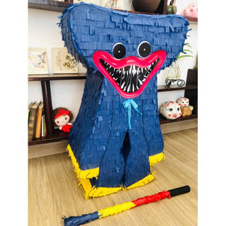 [TẶNG GẬY ĐẬP] Pinata đập Kẹo Sinh Nhật POPPY PLAYTIME  Cao 45cm Trò Chơi Đập Kẹo Trang Trí Sinh Nhật Tiệc Tùng Chụp Ảnh