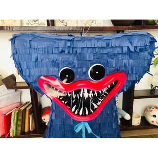 [TẶNG GẬY ĐẬP] Pinata đập Kẹo Sinh Nhật POPPY PLAYTIME  Cao 45cm Trò Chơi Đập Kẹo Trang Trí Sinh Nhật Tiệc Tùng Chụp Ảnh