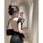 Áo Bodysuit khoét Lưng CÓ MÚT HÀNG LOẠI 1 RANSHI Cá Tính Ôm Body Chất Thun Gân Dày Dặn - RBS039