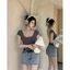 Áo Bodysuit khoét Lưng CÓ MÚT HÀNG LOẠI 1 RANSHI Cá Tính Ôm Body Chất Thun Gân Dày Dặn - RBS039
