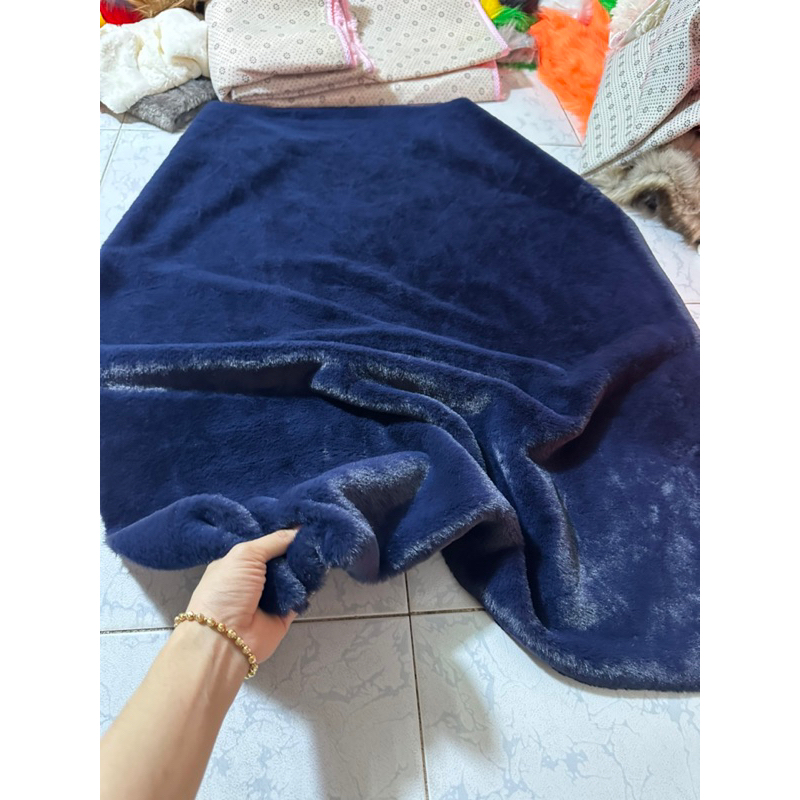 Thảm lông chụp hình các màu lông ngắn mịn