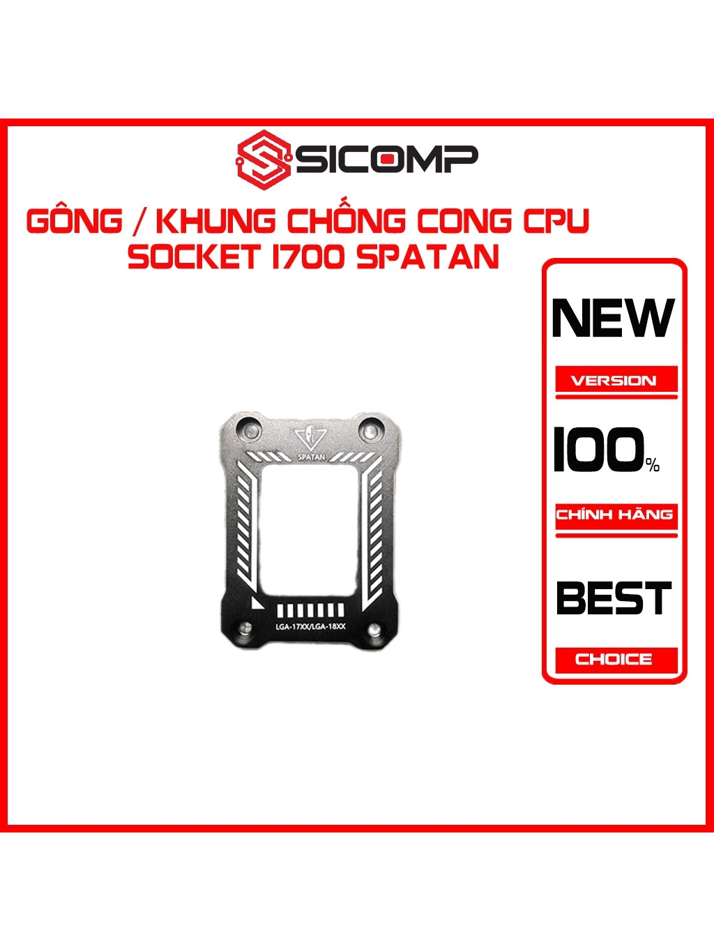 GÔNG / KHUNG CHỐNG CONG CPU SOCKET 1700 iHTP | Shopee Việt Nam
