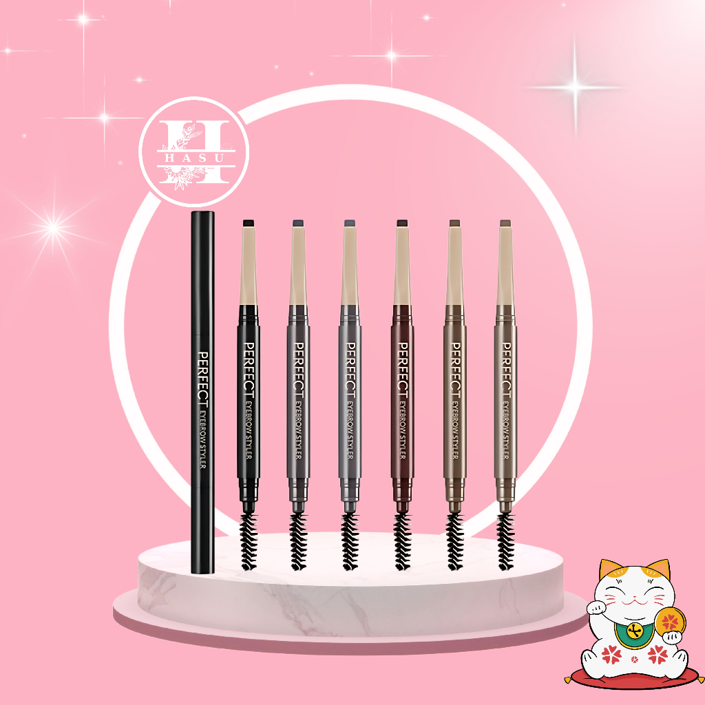 Chì kẻ chân mày 2 đầu Missha Perfect Eyebrow Styler - HasuShop