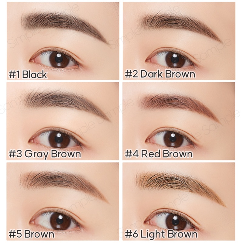 Chì kẻ chân mày 2 đầu Missha Perfect Eyebrow Styler - HasuShop