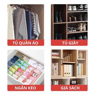 Gói 48 Túi Thơm Chống Nấm Mốc Hương Hoa Hồng, Khử Mùi Hôi, Chống Ẩm Mốc, Để Tủ Quần Áo, Tủ Giày - DUY MART