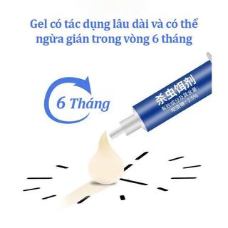 Gel Diệt Gián Dạng Ống, An Toàn Cho Gia Đình, Không Mùi, Nhang Không Độc Hại - DUY MART