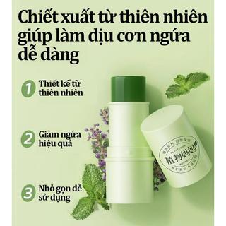 Kem Chống Muỗi Đốt Chiết Xuất Tự Nhiên, Xua Đuổi Côn Trùng, Giảm Ngứa, Xoa Dịu Vết Muỗi Đốt Nhanh - DUY MART
