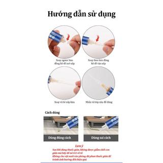 Gel Diệt Gián Dạng Ống, An Toàn Cho Gia Đình, Không Mùi, Nhang Không Độc Hại - DUY MART