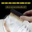 Bộ vệ sinh giày Sneaker Cleaning Plus cao cấp 4 món, 2 bàn chải, có 1 chai xịt bọt 1 khăn lau thích hợp tiện lợi