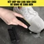 Bộ vệ sinh giày Sneaker Cleaning Plus cao cấp 4 món, 2 bàn chải, có 1 chai xịt bọt 1 khăn lau thích hợp tiện lợi