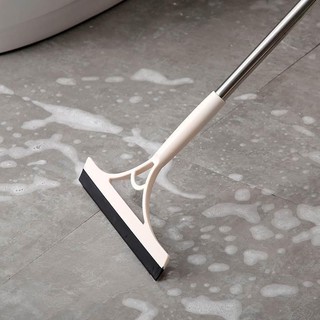 Dụng cụ gạt kính cầm tay cán dài,Cây gạt kính,lau kính cầm tay cán dài inox tiện dụng { H }