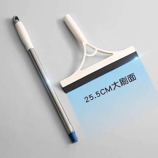 Dụng cụ gạt kính cầm tay cán dài,Cây gạt kính,lau kính cầm tay cán dài inox tiện dụng { H }