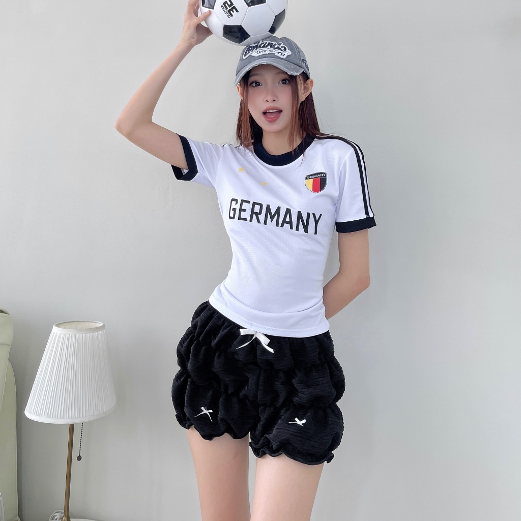 Quần Short Nhún FFCLUB Lolita Cho Mùa Hè MIX