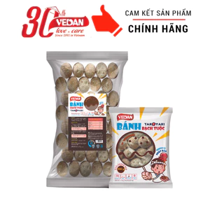 Bánh Bạch Tuộc TAKOYAKI VEDAN