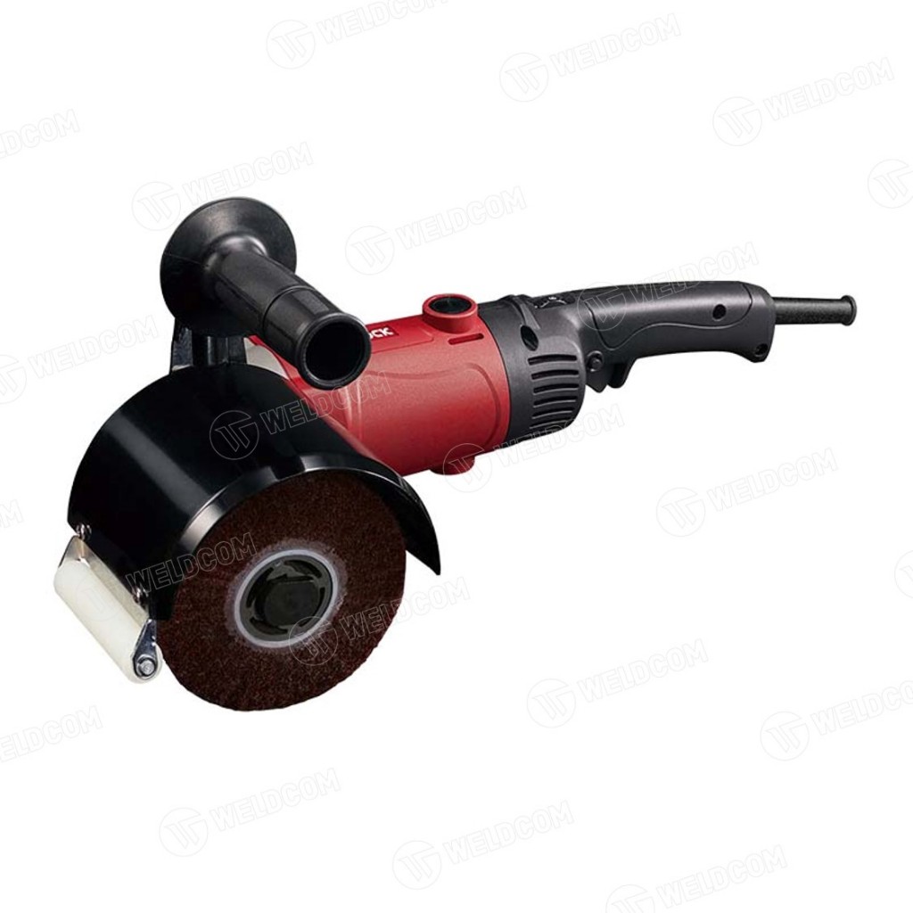 Máy đánh bóng Inox rulo 120x100mm 1400W 220V hiệu DCK - KSN100 máy ...