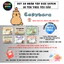 Nhãn Vở/Sách CAPYBARA In Theo Yêu Cầu - ColorBoom