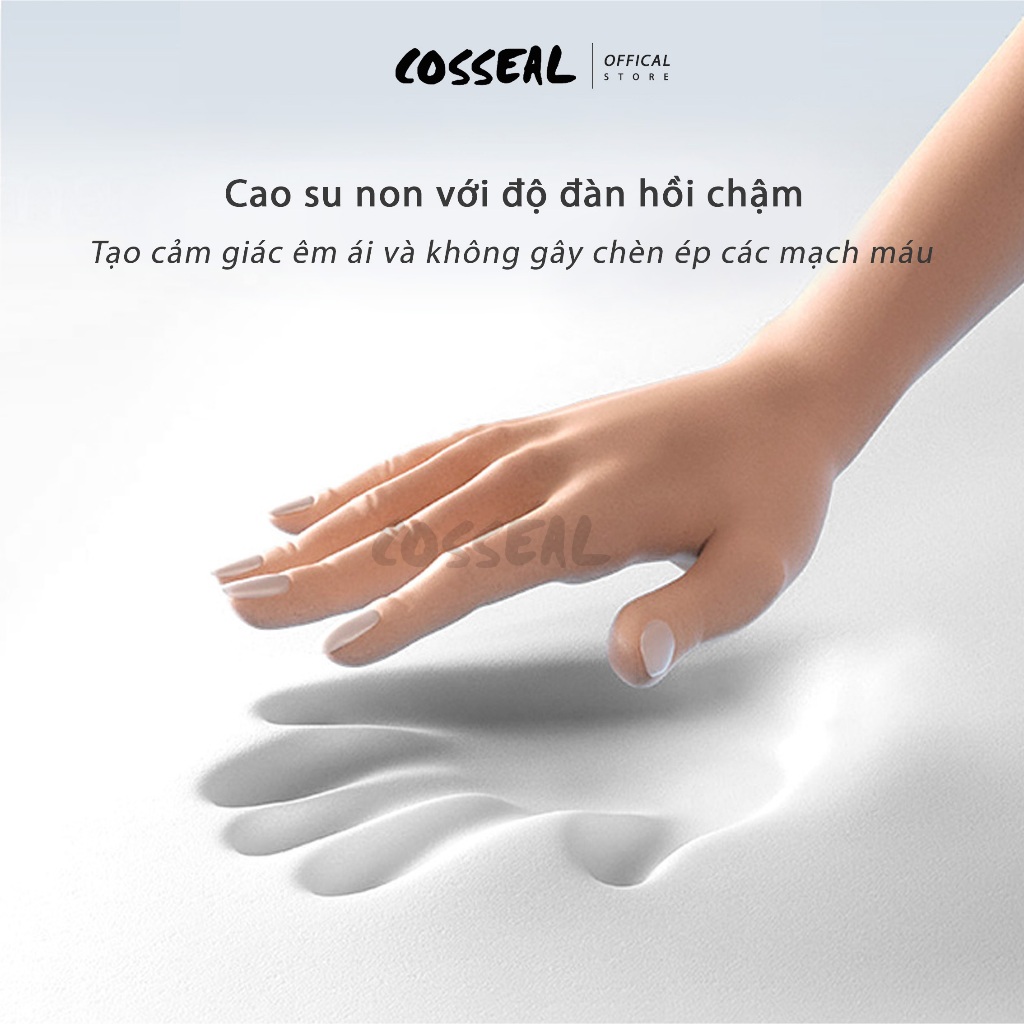 Gối Kê Tay Cosseal Công Thái Học Cao Su Non Đệm Tay Vịn Nâng Đỡ Cánh Tay Giảm Áp Lực Khuỷu Tay | BigBuy360 - bigbuy360.vn