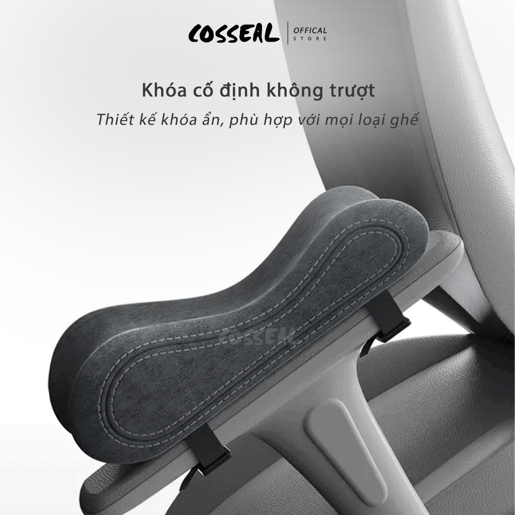 Gối Kê Tay Cosseal Công Thái Học Cao Su Non Đệm Tay Vịn Nâng Đỡ Cánh Tay Giảm Áp Lực Khuỷu Tay | BigBuy360 - bigbuy360.vn