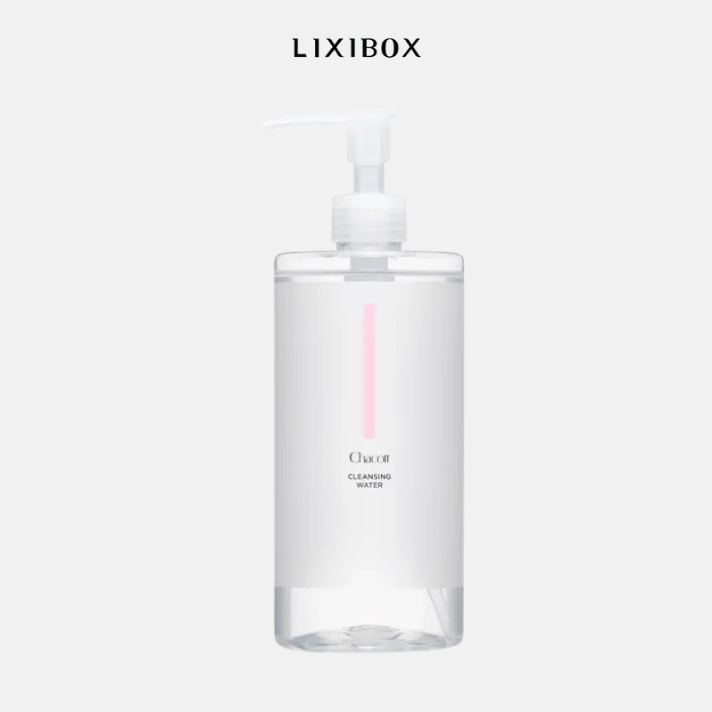 Ảnh [SPLIVE] Nước Tẩy Trang Dành Cho Da Nhạy Cảm Chacott Cleansing Water 500ml 1