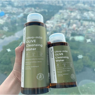 Nước Tẩy Trang Làm Sạch Dịu Nhẹ, Cấp Ẩm DrCeutics Ultra-mild Olive Cleansing Water (480ml, 500ml)