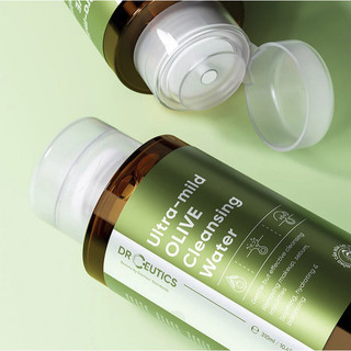 Nước Tẩy Trang Làm Sạch Dịu Nhẹ, Cấp Ẩm DrCeutics Ultra-mild Olive Cleansing Water (480ml, 500ml)