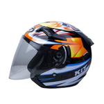 Mũ Bảo Hiểm 3/4 Đầu KLT A36 TEM - Hàng Chính Hãng Bảo Hành 12 Tháng - Sản Phẩm Thời Trang Và Cao Cấp — ảnh 2