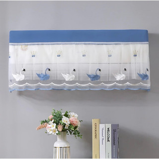 Rèm chắn gió điều hoà,che chống bụi bẩn tiện dụng nhiều màu sắc