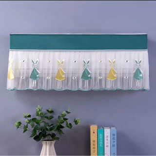 Rèm chắn gió điều hoà,che chống bụi bẩn tiện dụng nhiều màu sắc