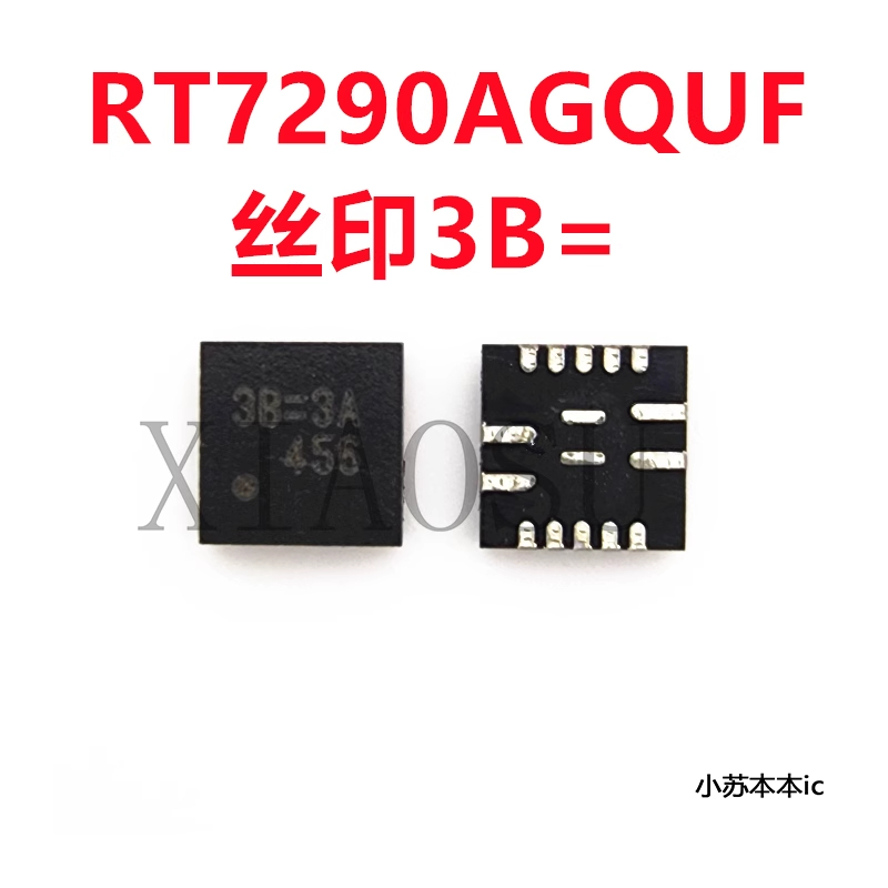 RT7290AGQUF 7290 3B 3B= ic nguồn trên bo mạch - Mới nguyên bản ...