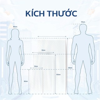 Khăn tắm Kawaii dùng 1 lần 2/3/5 khăn túi - Khăn tắm dùng 1 lần siêu thấm hút, mềm mại, mang đi du lịch, đi biển