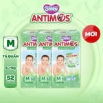 [V] - [MỚI] Combo 3 tã Quần Xua Muỗi Bobby Antimos – Hàng rào Sả tự nhiên Bye Muỗi 8H - M52/L50+2/XL48+4/XXL46+6 — ảnh 2