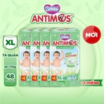 [V] - [MỚI] Combo 3 tã Quần Xua Muỗi Bobby Antimos – Hàng rào Sả tự nhiên Bye Muỗi 8H - M52/L50+2/XL48+4/XXL46+6 — ảnh 4