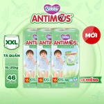 [V] - [MỚI] Combo 3 tã Quần Xua Muỗi Bobby Antimos – Hàng rào Sả tự nhiên Bye Muỗi 8H - M52/L50+2/XL48+4/XXL46+6 — ảnh 5