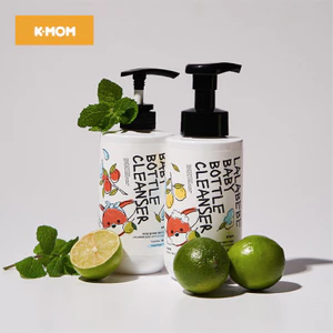 NƯỚC RỬA BÌNH & RAU CỦ QUẢ HỮU CƠ LALABEBE K-MOM HÀN QUỐC