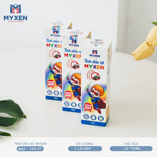 Tinh dầu xịt đuổi muỗi, côn trùng MYXEN 100ml cho bé từ sơ sinh
